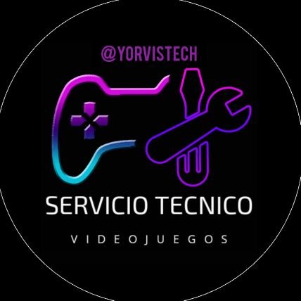 yorvistech's profile picture. Servicio técnico especializado en consolas de video juegos 🎮👨‍🔧