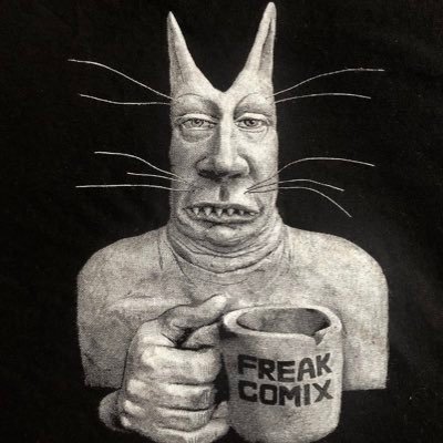 Comix Collective from the Bay Area There’s three of us. We are also on Instagram @freak_comix