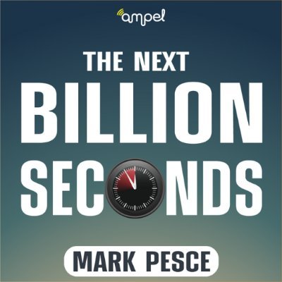 nextbillionsecs's profile picture. Mark Pesce talks to folks shaping the best possible future - for all. Proudly @AmpelProd. Search for "Next Billion Seconds" in your favourite podcasting app!