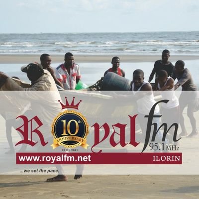 No.1 Premier classic music radio station. We set the pace! IG: RoyalFM951 | Facebook: RoyalFM951 | WhatsApp 09167375588 | ☎️ 08108501371 | Marketing 08108501373