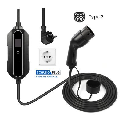 One-stop EV charging products supplier, including EV charging station, portable ev charger, connector, charging cable, socket, etc.
