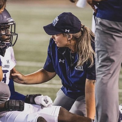 Athletic Trainer for ODU Football and Registered Yoga Teacher