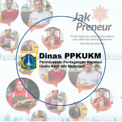 Twitter Resmi Dinas Perindustrian, Perdagangan, Koperasi, dan UKM Provinsi DKI Jakarta | instagram : @dinasppkukm I website : https://t.co/GAqwRtF7cr