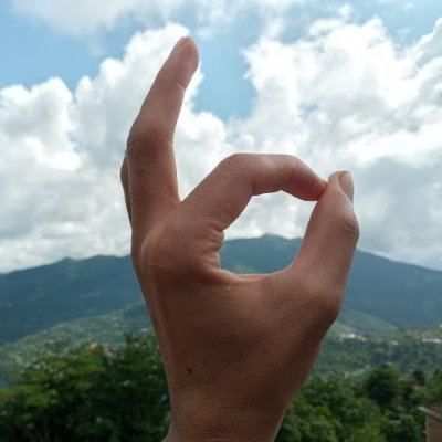 BizMgmt🧠@AccountingMgmt |GREEN6|️TravelBlogger |️ ╭( ・ㅂ・)و ̑̑ ˂ᵒ͜͡ᵏᵎ⁾✩
(‿ˠ‿) ⟩3
🇳🇵️️️🇵🇹🇸🇪🤞