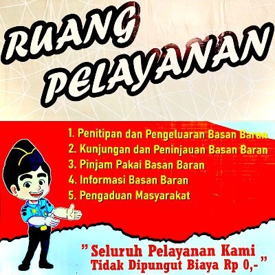 Kementerian Hukum dan Hak Asasi Manusia RI. Kantor Wilayah Jawa Tengah - Satker RUPBASAN Wonogiri