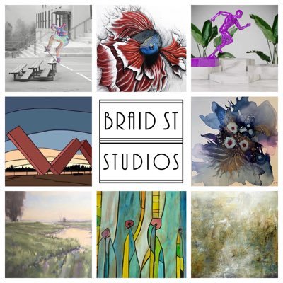 Showcasing art by artists on our studio and more! Follow us @100braidst Owner @susanlgreig
