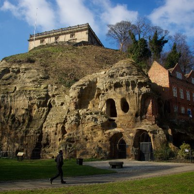 AHRC-funded City of Caves brings together archaeologists, experts in urban history & landscape to work with partners engaged in the Broadmarsh development.
