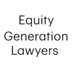 Equity Generation Lawyers (@eglawyers) Twitter profile photo Equity Generation Lawyers (@eglawyers) Twitter profile photo
