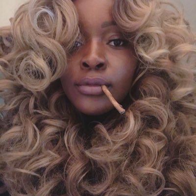 New Album. New Visual. Who Dis? Still probably hanging out with the dog at the party.🤷🏾♀️