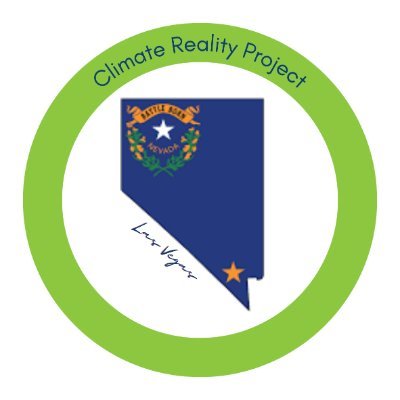 Las Vegas, NV Chapter @climatereality #climatechange Let's take action through #education, #advocacy, & local efforts for a more #sustainable planet. 🌎♻️🌈🌞