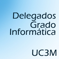 Somos los delegados del grado en ingeniería informática de la Carlos III, objetivo: informar a los alumnos de lo que vaya sucediendo durante el curso