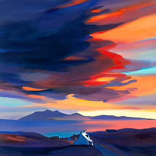 Art Prints Gallery - fine framed art prints available online by leading Scottish artists: Jack Vettriano, John Lowrie Morrison, Pam Carter and many more.
