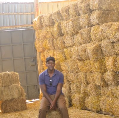 The smart awarded fodder farmer.Earn that shilling but make sure you create employment/income and conserve nature.