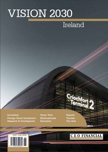 Vision 2030 is a series of high-calibre country reports that provide extensive information for companies considering Foreign Direct Investments.