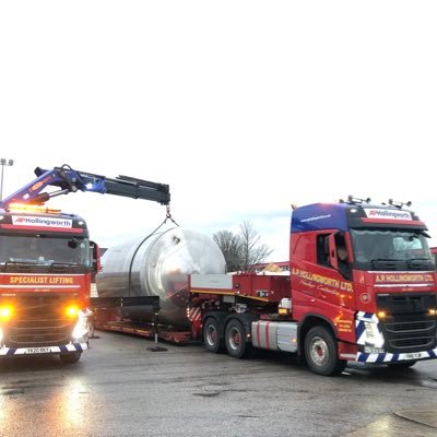 AP Hollingworth Ltd | Long, High, Wide & Heavy Transport | General Haulage | Specialist Transport & Lifting | Self Loading / Off-Loading Cranes | Light Haulage