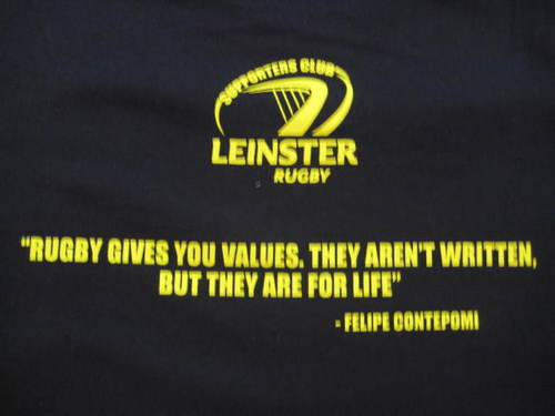 nodknowles's profile picture. Leinster & Arsenal fan.