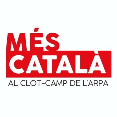Taula en defensa de la llengua i la cultura catalana del Clot Camp de l’Arpa