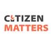 Citizen Matters (@citizenmatters) Twitter profile photo