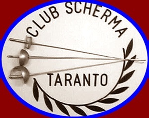 Società Schermistica fondata il 4 marzo 1977 con il nome di “Accademia d’Armi Italia”, dal 26 luglio del 1985 è denominata Club Scherma Taranto, giusta Atto Cos