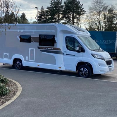 Motorhome nomads in our Elddis Encore 255, accompanied by our Border Terrier. Enjoying life, trying to make the world a happier, greener, better place.