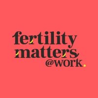fertilitymattersatwork(@fertmatterswork) 's Twitter Profile Photo