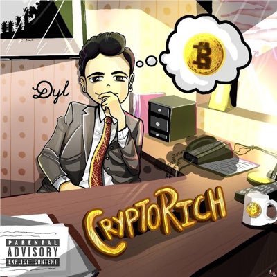 Dyl NFT. Crypto Rich Deluxe by Dyl @famous_dyl Crypto Rich Deluxe Trading Cards #CryptoRich