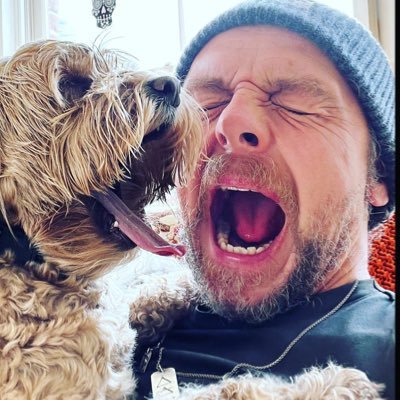 Simon Pegg Photo&News(ファンアカウント)さんのプロフィール画像