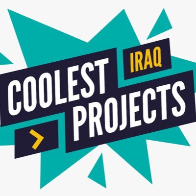 Coolest Projects IRAQ 🇮🇶 is Bring your tech idea to life and share your project with the world. 👨🏻‍💻👩🏼‍💻