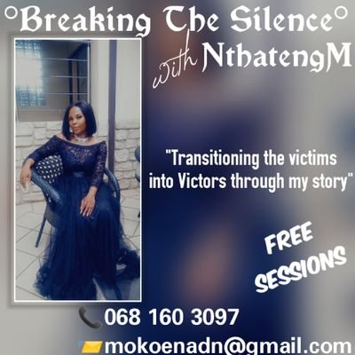 Transitioning victims into Survivors through my story♥️