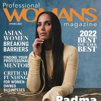 The leading magazine for today's professional multicultural woman. 
FOLLOW US ON INSTAGRAM @profwomansmag