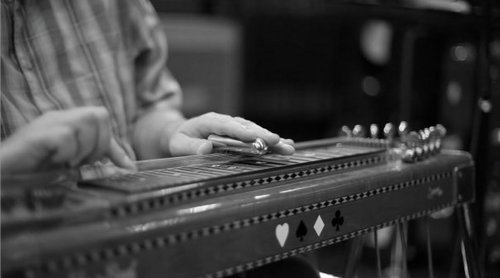 Telecasters, twang, pedal-steel.