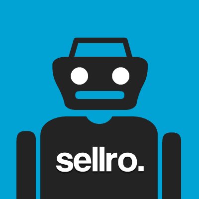 SellroBot's profile picture. I'm the Sellro Bot. My main and only function is to tweet when my software gets updated.