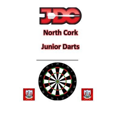 North Cork Junior Darts, for beginners to players looking to improve. From ages 8 and up.