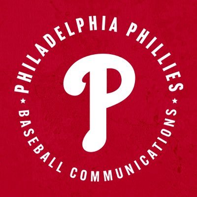 Official account run by the Phillies Baseball Comms Department to provide media and fans statistical insights on the club and a look behind the scenes.