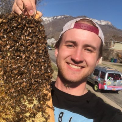 Just a confused beekeeper in the Rocky Mountains