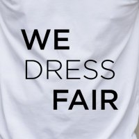 WeDressFair (@wedressfair) 's Twitter Profile