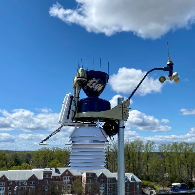 Providing real-time weather data for GWU Mount Vernon Campus and surrounding communities.