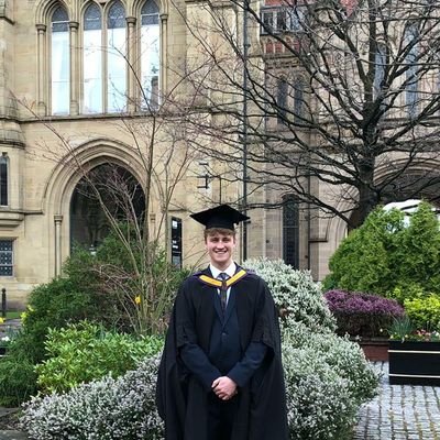 Manchester PhD student