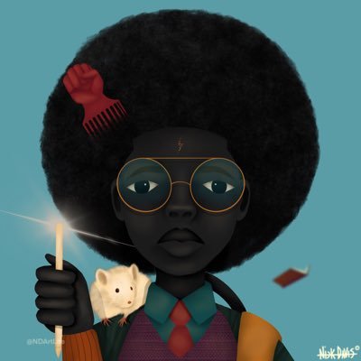 Digital Artist | #BlackIsBeautiful