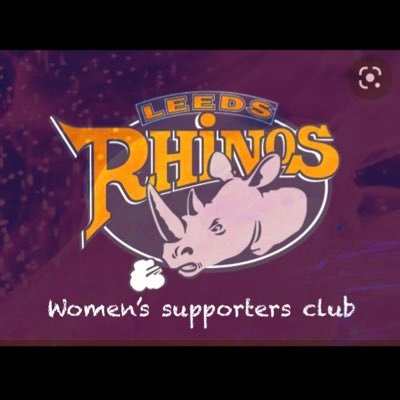 Supporters Club for Leeds Rhinos Rugby League Women 🏉🦏 2022 champions 🏆 All views are our own.