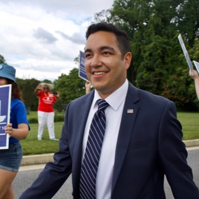 Third Vice-Chair, MD Democratic State Central Committee | SU ‘23 | he/him