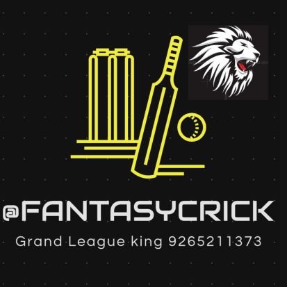 New Account 👉 Fantastic Super Star !
Dream 11 winner 🏆 IPL SPECIALIST |
Cricket Analyst 🛂 Grand league Winner |
| Game Changer 💌 The Champion ☀
| Trusted 🤌