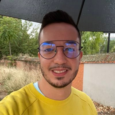 sagideath98's profile picture. Tengo intereses sencillos 💻tecnología 🦸‍♂️marvel 🍿series y películas 🍥anime 🐶animales 🎮videojuegos y ✈️viajar y ver mundo