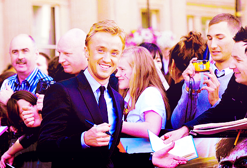 Tom Felton fan account for Boston & fans all around the world! #FeltonArmy @TomFelton  ♥
BOO YAH! (:
Proud #Slytherin & #Potterhead