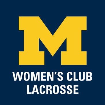 Michigan Women’s Club Lacrosse team official twitter account. National Champions 2015 and 2018.