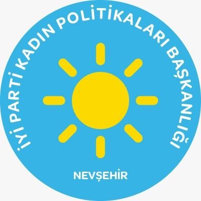 İYİ Parti Nevşehir Kadın Politikaları Başkanlığı Resmi Twitter hesabıdır. Kadın Politikaları Başkanı @DemirsoyNurdan