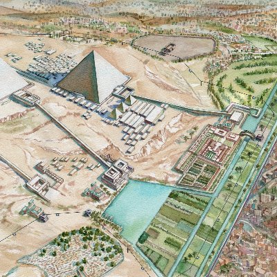 On the Comprehensive Restoration of the Great Pyramids of Ancient Egypt, please see link