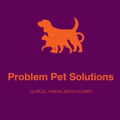 Claire is a Clinical Animal Behaviourist  (CAB) and registered veterinary nurse she combines the two specialist fields to help owners with pet behaviour issues