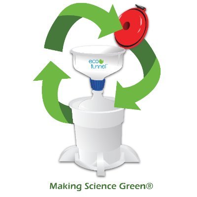 We're #makingsciencegreen while promoting #safety in the workplace. Manufacture ECO Funnel® for safe chemical waste mgmt, provide lab and industrial supplies.