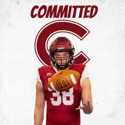 olentangy berlin HS 22’ Colgate University Football commit 26’